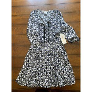 Chelsea Girls Size 9/10 Long Sleeve Knee length